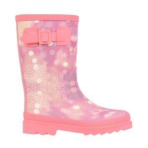 Gelert Childrens/Kids Marble Waterproof Rain Boots / Pink